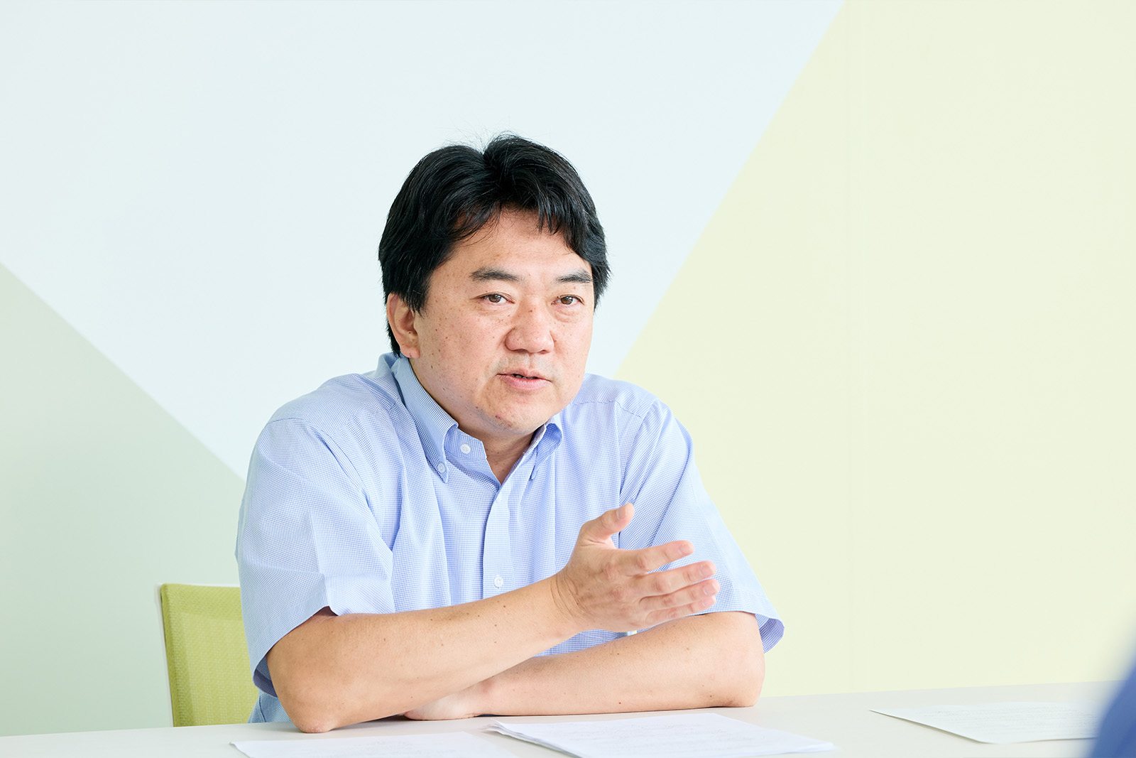 上鹿渡さん