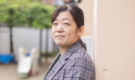 長田淳子(ちょうだ・じゅんこ)