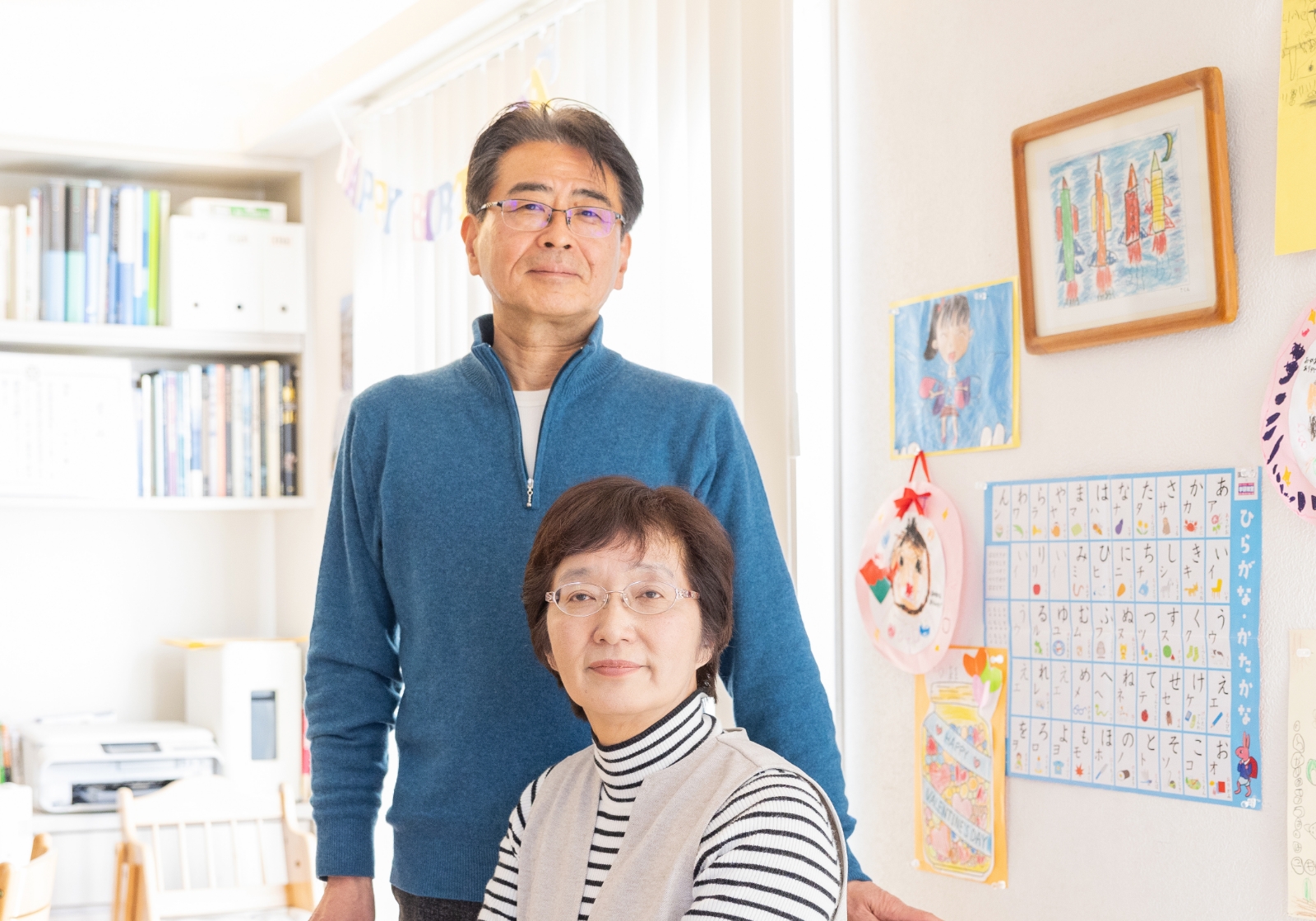 石井敦(いしい・あつし) 石井佐智子(いしい・さちこ)