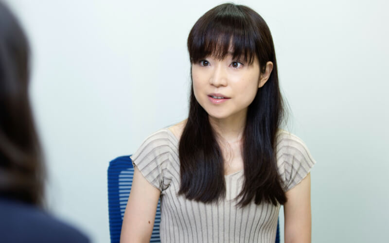 自分の人生を『命のバトン』と比喩する川島あいさん