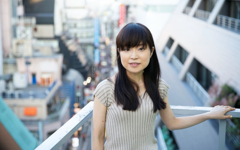 これからの日本の里親制度に期待をよせる川島あいさん