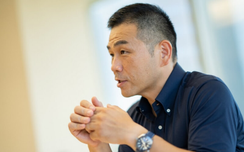 NPO法人の立ち上げのきっかけについて語る渡邊守さん