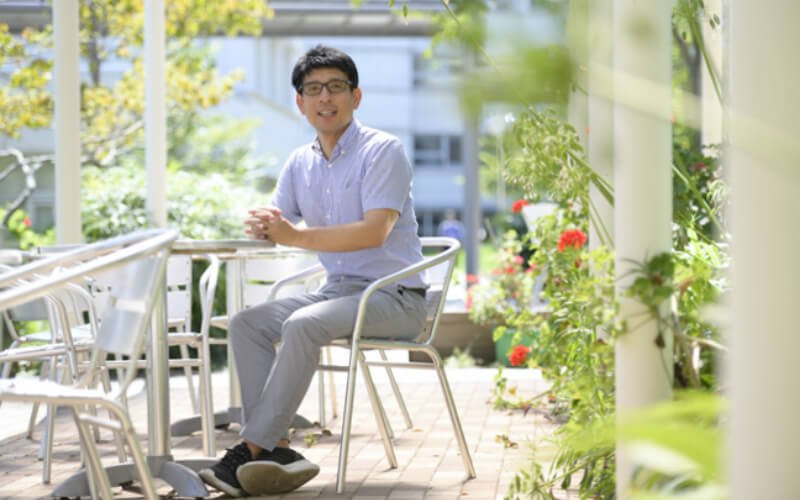 安心感や生活の中で得る実体験が大切だという林浩康教授
