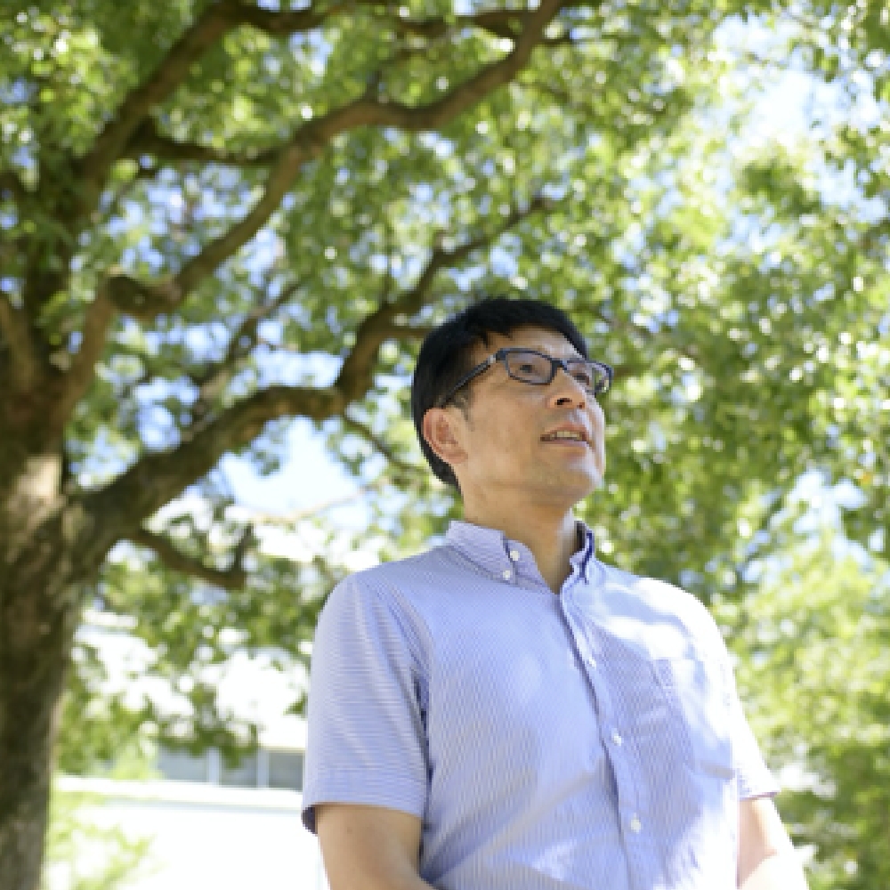 こどもたちの未来を考える日本女子大学の林浩康教授