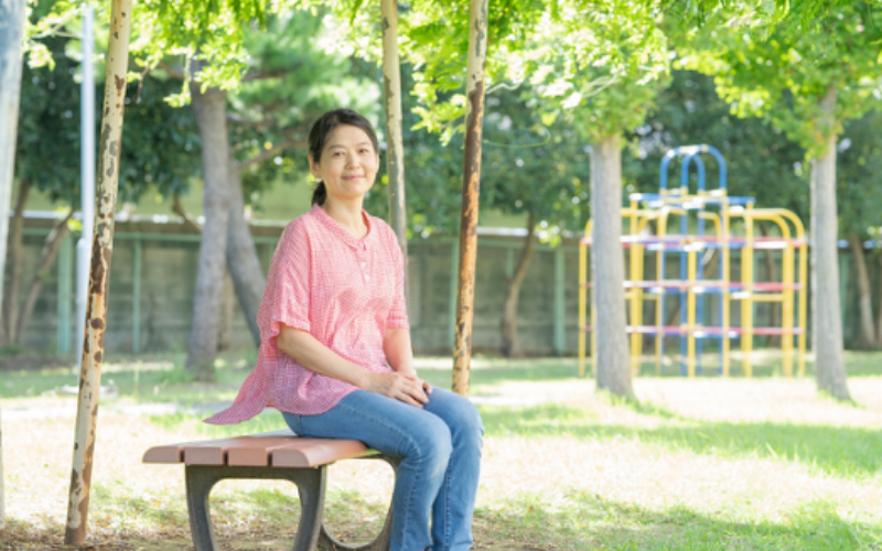 娘の受け入れが長期になり、日々の成長を喜ぶ大野雅琴さん