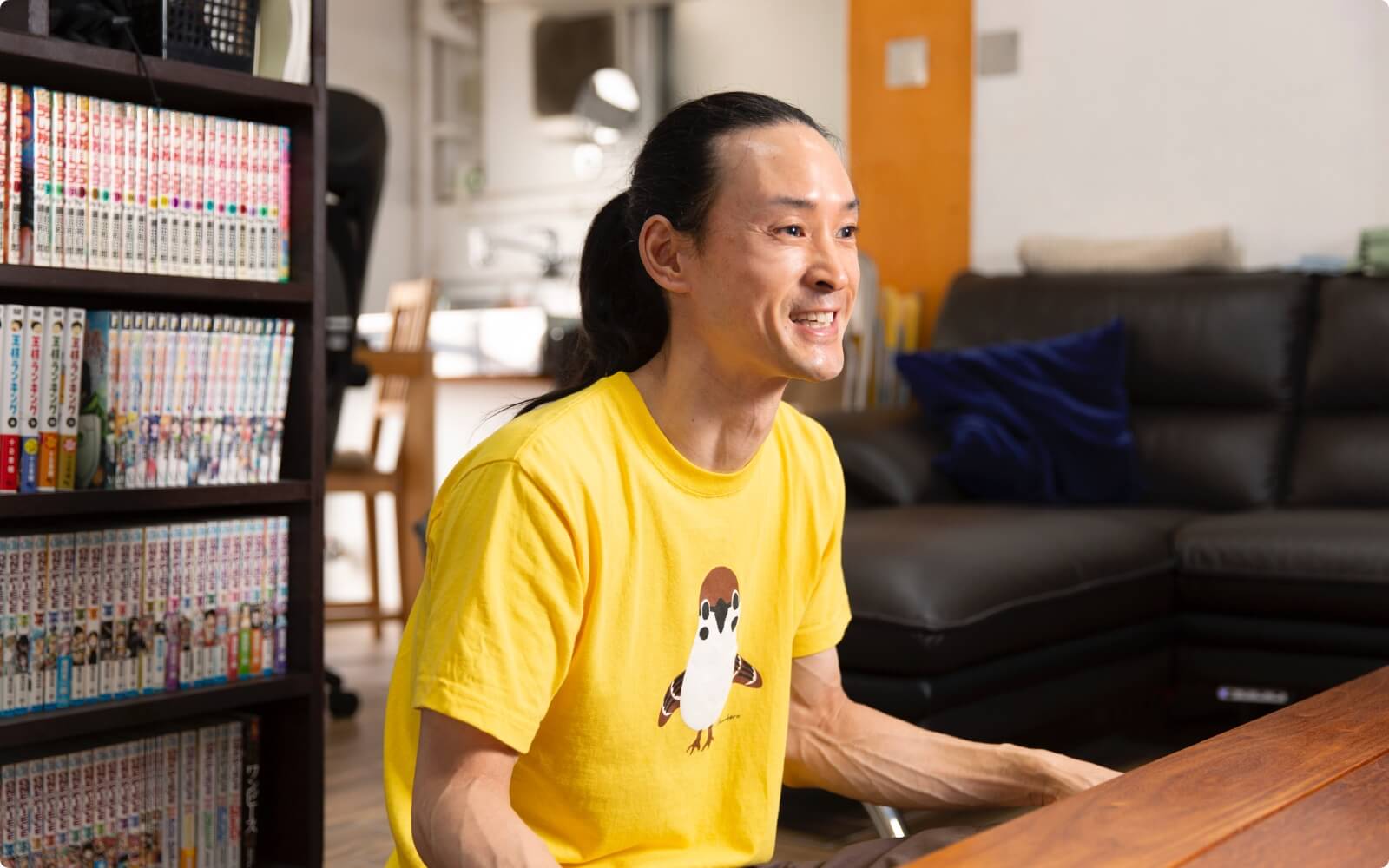 「里親はこどものためにベストを尽くそうと、夫婦で取り組むバランスが大切だと思います」(中島さん)