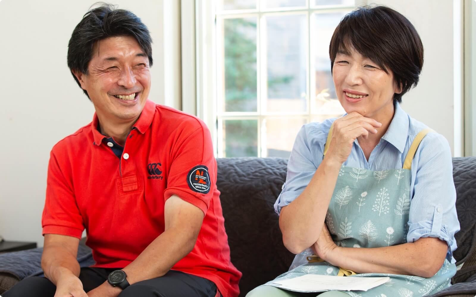 「ファミリーホームとなって委託されるこどもが増えると、けんかもありますが、家族的な意識を持てることがいい面ですね」と語る杉山さん夫婦