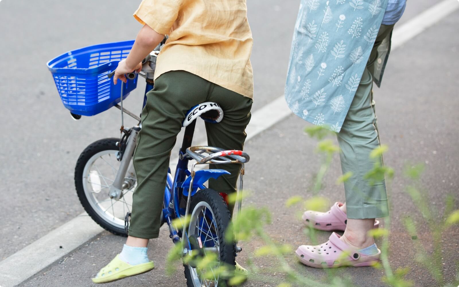 町内会活動にも積極的に参加する。「地域の中で暮らすことが大切です」(真由美さん)