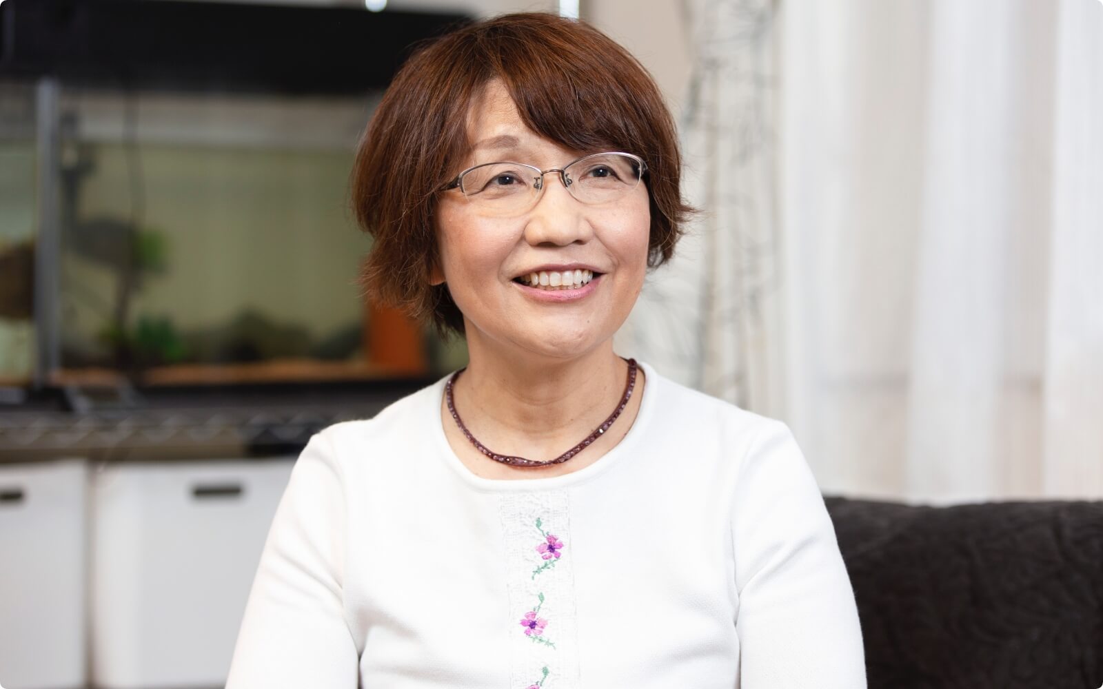 社会福祉法人麦の子会で、最初に里親を始めた北川聡子理事長