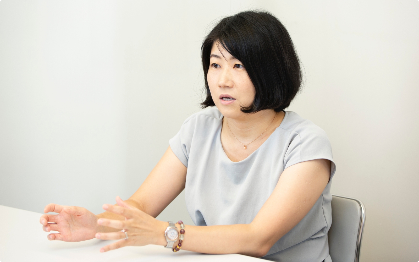 里親家庭をすることに対するサポートを具体的に知ってもらうことや、里親家族や里子への専門的ケアの拡充が必要だという