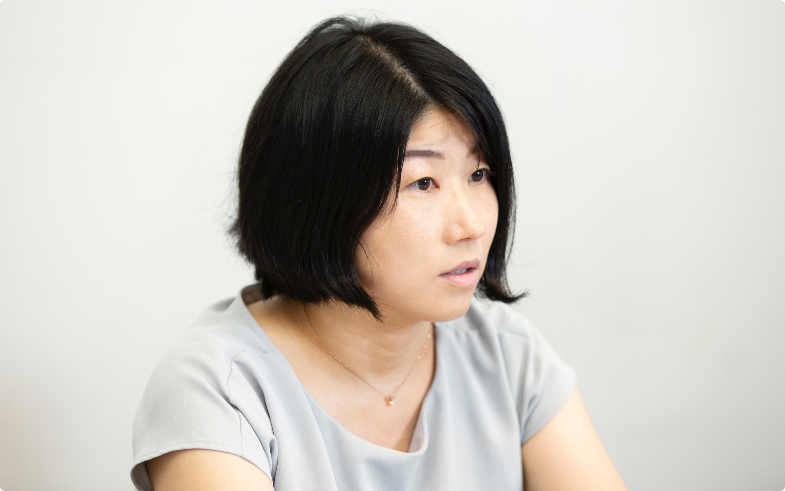 山本さんは実子のためのサイトを立ち上げて実子が話せる機会を作っている