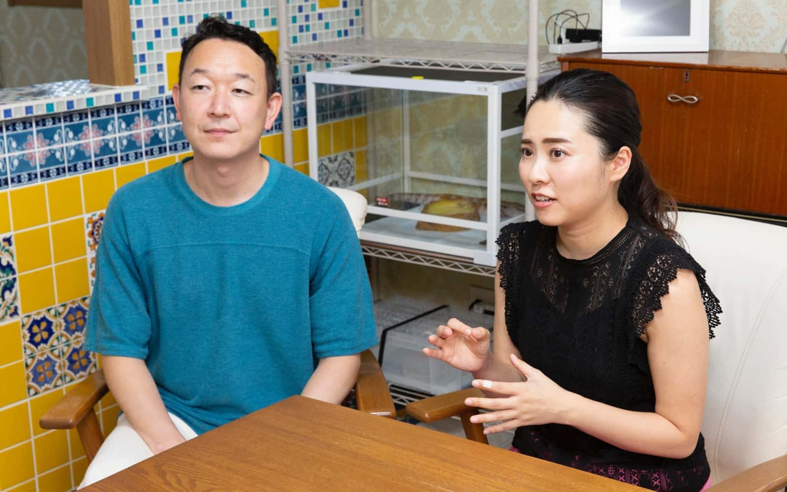 「子育ては大変なことばかりではなくて、喜びも多く、自分の人生の幅が広がります」(早川さん)