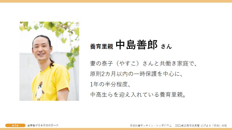 中島善郎さん