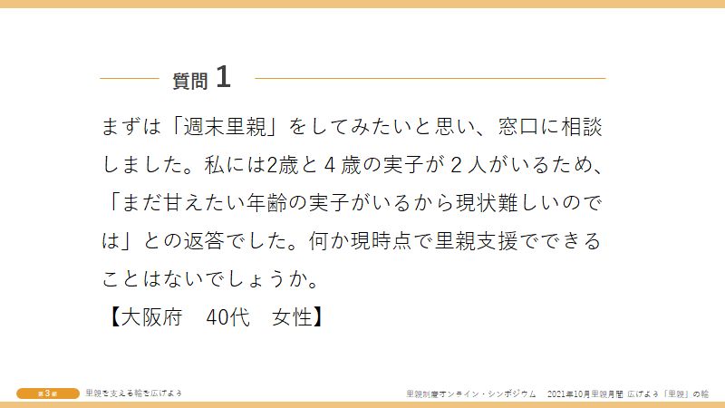 質問1