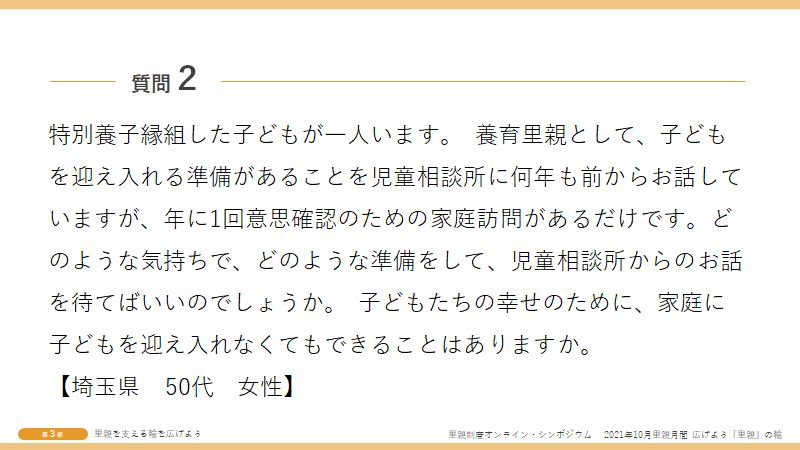 質問2