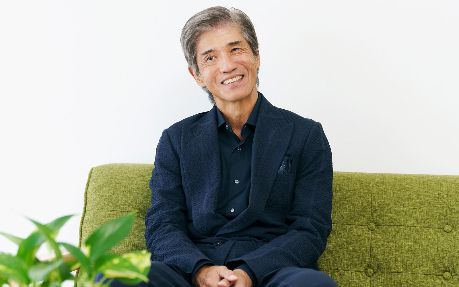 自身の子育てを振り返って、思うことを語る佐藤浩市さん