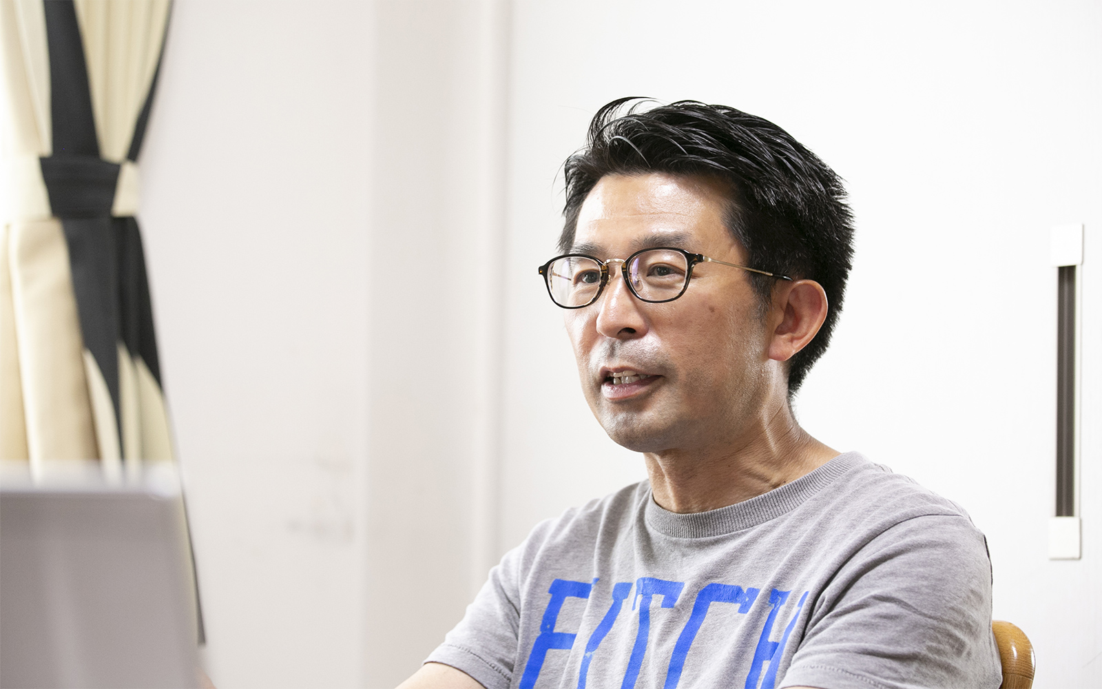 野口啓示さん