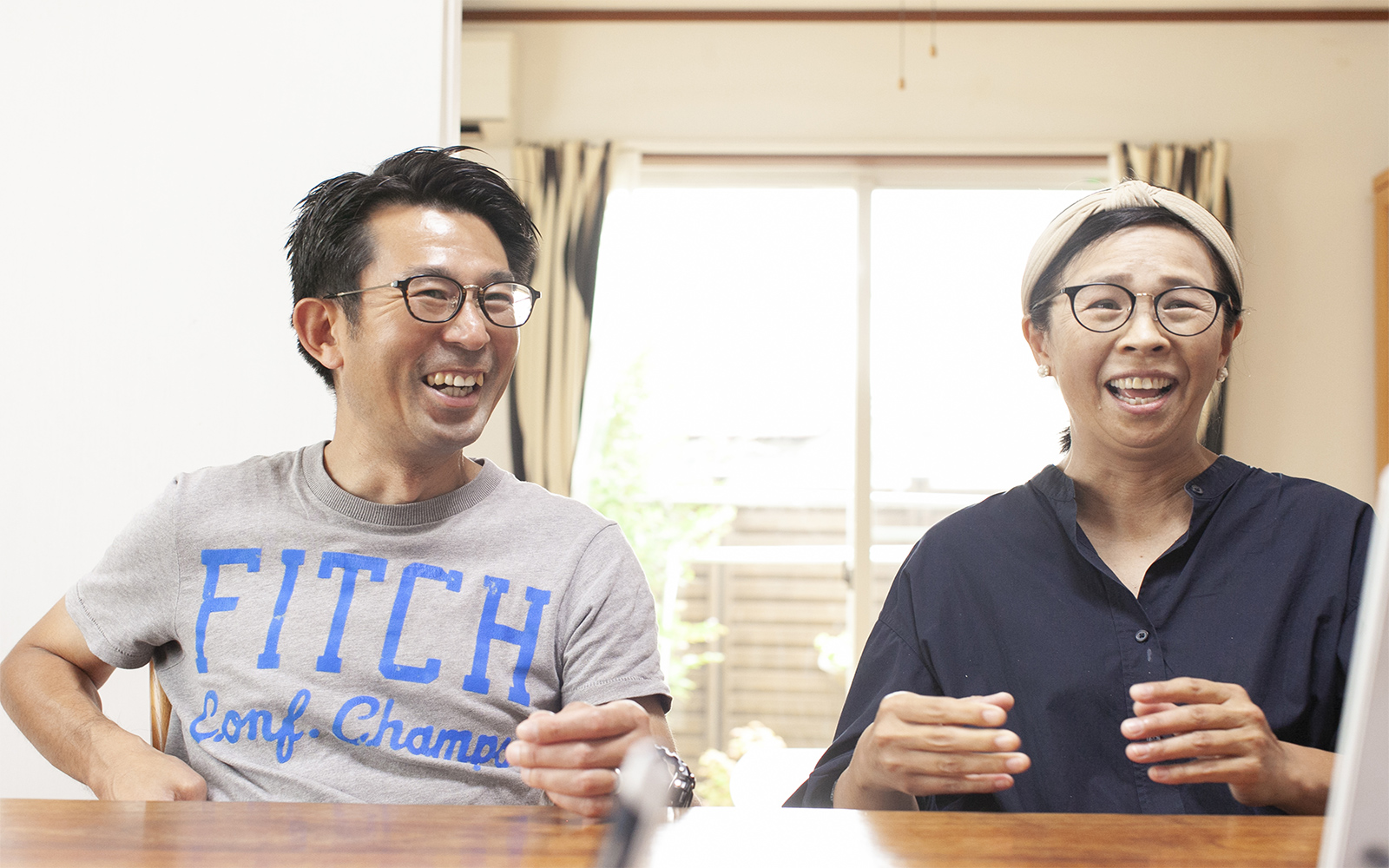 野口啓示さん・婦美子さん夫妻