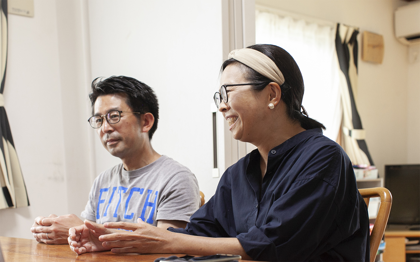 野口啓示さん・婦美子さん夫妻