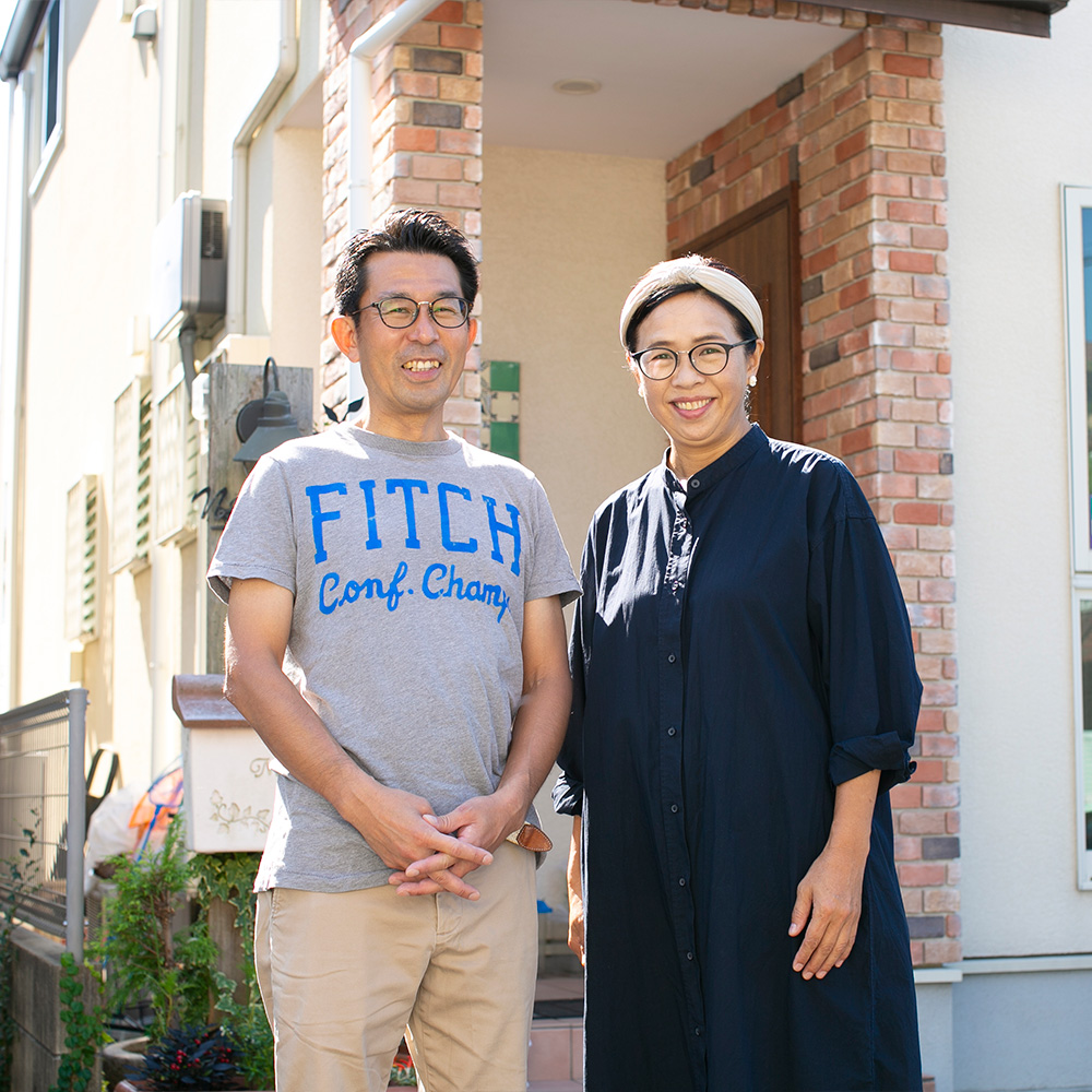 GLOBE＋里親啓発サイト　野口啓示さん・婦美子さん夫妻