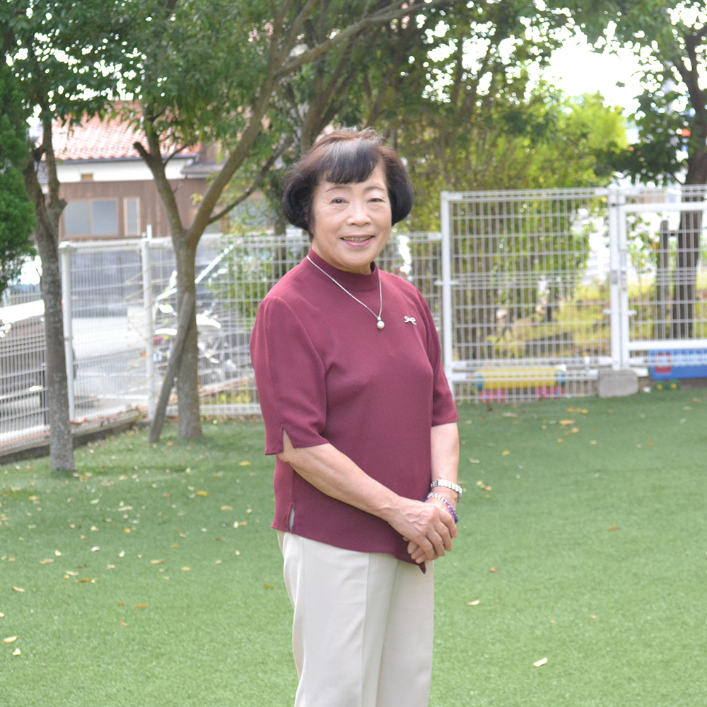 公益財団法人全国里親会会長の河内美舟さん