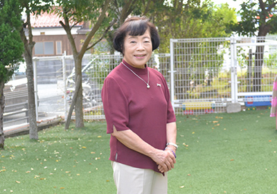 公益財団法人全国里親会会長の河内美舟さん