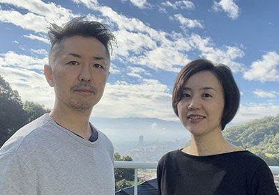 石川　智弥さん・祥子さん夫妻