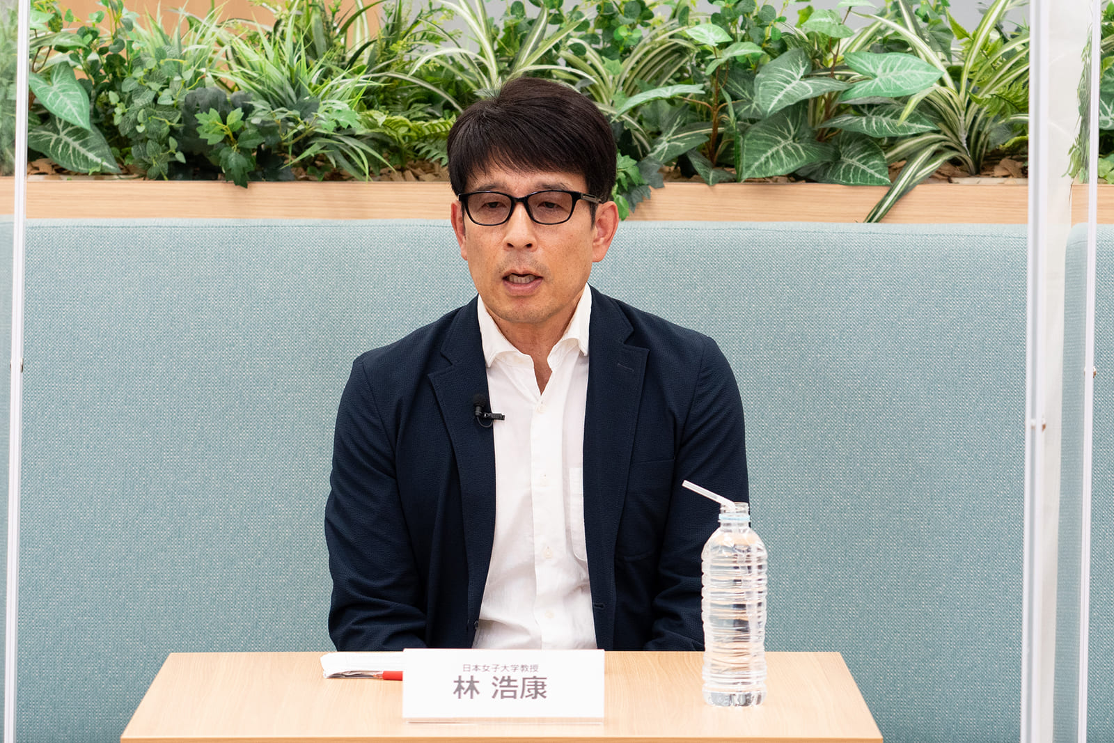 日本女子大学教授の林浩康さん